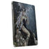 Gothic Queen with Silver Dragon by Nene Thomas Apple iPad Skin