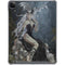Gothic Queen with Silver Dragon by Nene Thomas iPad Cases