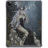 Gothic Queen with Silver Dragon by Nene Thomas iPad Cases