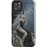 Gothic Queen with Silver Dragon by Nene Thomas iPhone Cases