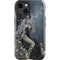 Gothic Queen with Silver Dragon by Nene Thomas iPhone 15 Impact Case
