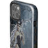 Gothic Queen with Silver Dragon by Nene Thomas iPhone 15 Impact Case