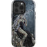 Gothic Queen with Silver Dragon by Nene Thomas iPhone 15 Pro Impact Case