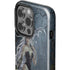 Gothic Queen with Silver Dragon by Nene Thomas iPhone 15 Pro Impact Case