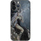 Gothic Queen with Silver Dragon by Nene Thomas iPhone 15 Pro Max Skin