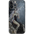 Gothic Queen with Silver Dragon by Nene Thomas iPhone 15 Pro Max Skin