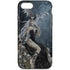 Gothic Queen with Silver Dragon by Nene Thomas iPhone Cases