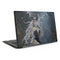 Gothic Queen with Silver Dragon by Nene Thomas Dell Latitude Skin