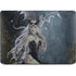 Gothic Queen with Silver Dragon by Nene Thomas Apple MacBook Air Skin