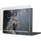 Gothic Queen with Silver Dragon by Nene Thomas MacBook Pro 14in (2021-24) Case plus Skin