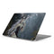 Gothic Queen with Silver Dragon by Nene Thomas Apple MacBook Pro 16-inch Skin