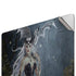 Gothic Queen with Silver Dragon by Nene Thomas Apple MacBook Pro 16-inch Skin
