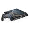 Gothic Queen with Silver Dragon by Nene Thomas PlayStation PS4 Skins