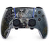 Gothic Queen with Silver Dragon by Nene Thomas PS5 DualSense Edge Pro Controller Skin
