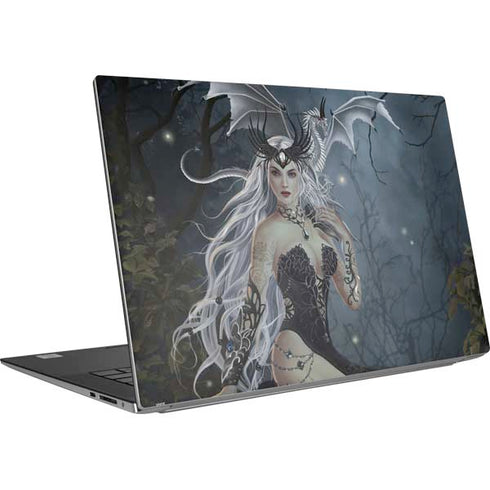 Gothic Queen with Silver Dragon by Nene Thomas Dell XPS Skin