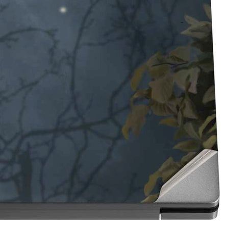 Gothic Queen with Silver Dragon by Nene Thomas Dell XPS Skin