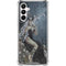 Gothic Queen with Silver Dragon by Nene Thomas Galaxy A16 5G Clear Case