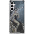 Gothic Queen with Silver Dragon by Nene Thomas Galaxy A16 5G Clear Case