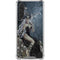 Gothic Queen with Silver Dragon by Nene Thomas Galaxy A17 Clear Case