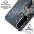 Gothic Queen with Silver Dragon by Nene Thomas Galaxy A36 5G Clear Case