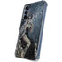 Gothic Queen with Silver Dragon by Nene Thomas Galaxy A55 5G Clear Case