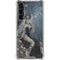 Gothic Queen with Silver Dragon by Nene Thomas Galaxy S24 FE Clear Case