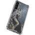 Gothic Queen with Silver Dragon by Nene Thomas Galaxy S24 FE Clear Case