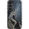 Gothic Queen with Silver Dragon by Nene Thomas Galaxy S25 Impact Case
