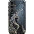 Gothic Queen with Silver Dragon by Nene Thomas Galaxy S25 Impact Case