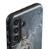 Gothic Queen with Silver Dragon by Nene Thomas Galaxy S25 Impact Case