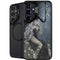 Gothic Queen with Silver Dragon by Nene Thomas Galaxy S25 Kickstand Case
