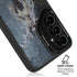 Gothic Queen with Silver Dragon by Nene Thomas Galaxy S25 Kickstand Case