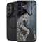 Gothic Queen with Silver Dragon by Nene Thomas Galaxy S25 Plus Kickstand Case