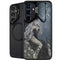 Gothic Queen with Silver Dragon by Nene Thomas Galaxy S24 Plus Kickstand Case