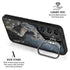 Gothic Queen with Silver Dragon by Nene Thomas Galaxy S25 Plus Kickstand Case