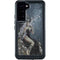 Gothic Queen with Silver Dragon by Nene Thomas Galaxy S24 Plus Waterproof Case