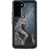 Gothic Queen with Silver Dragon by Nene Thomas Galaxy S24 Plus Waterproof Case