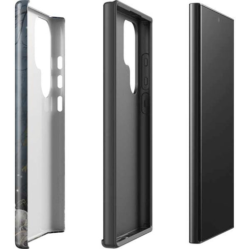 Gothic Queen with Silver Dragon by Nene Thomas Galaxy S25 Ultra Impact Case