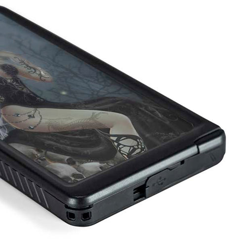 Gothic Queen with Silver Dragon by Nene Thomas Galaxy S24 Ultra Waterproof Case