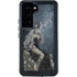 Gothic Queen with Silver Dragon by Nene Thomas Galaxy S24 Waterproof Case