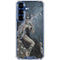 Gothic Queen with Silver Dragon by Nene Thomas Galaxy S25 Clear Case