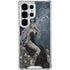 Gothic Queen with Silver Dragon by Nene Thomas Galaxy S25 Ultra Clear Case