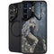 Gothic Queen with Silver Dragon by Nene Thomas Galaxy S26 Plus Kickstand Case