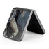 Gothic Queen with Silver Dragon by Nene Thomas Galaxy Z Flip6 Skin