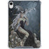 Gothic Queen with Silver Dragon by Nene Thomas iPad 11th Gen (2025) Clear Case