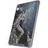 Gothic Queen with Silver Dragon by Nene Thomas iPad 11th Gen (2025) Clear Case