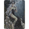 Gothic Queen with Silver Dragon by Nene Thomas Apple iPad Air Skin