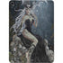 Gothic Queen with Silver Dragon by Nene Thomas Apple iPad Air Skin