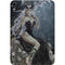 Gothic Queen with Silver Dragon by Nene Thomas Apple iPad Mini Skin