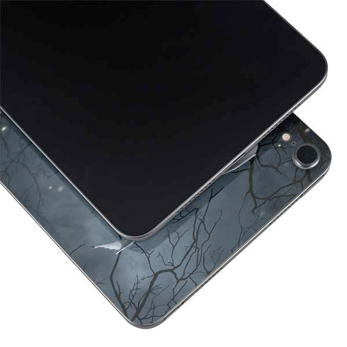 Gothic Queen with Silver Dragon by Nene Thomas Apple iPad Mini Skin